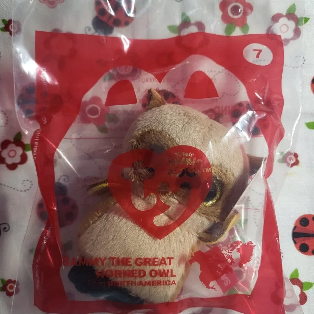 2021 McDonald's Ty Teenie Beanie Boos